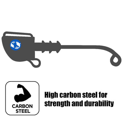 Soft Fish Lure with Jighead TX400