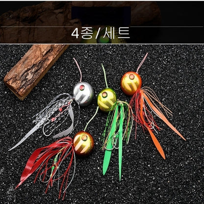 Tai Rubber Jig Lure TX500