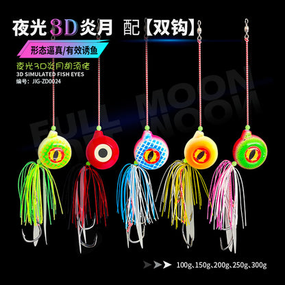 Tai Rubber Jig Lure TX503