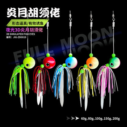 Tai Rubber Jig Lure TX504