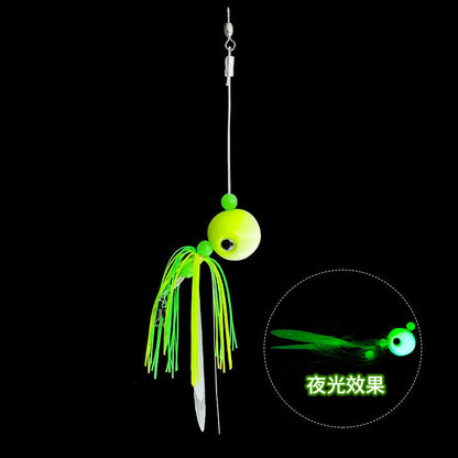 Tai Rubber Jig Lure TX504