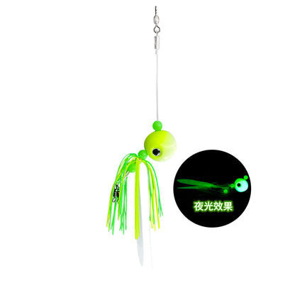 Tai Rubber Jig Lure TX504