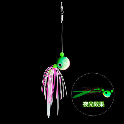 Tai Rubber Jig Lure TX504