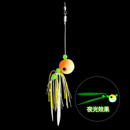 Tai Rubber Jig Lure TX504