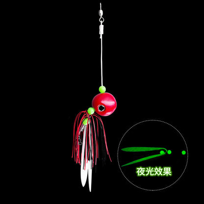 Tai Rubber Jig Lure TX504