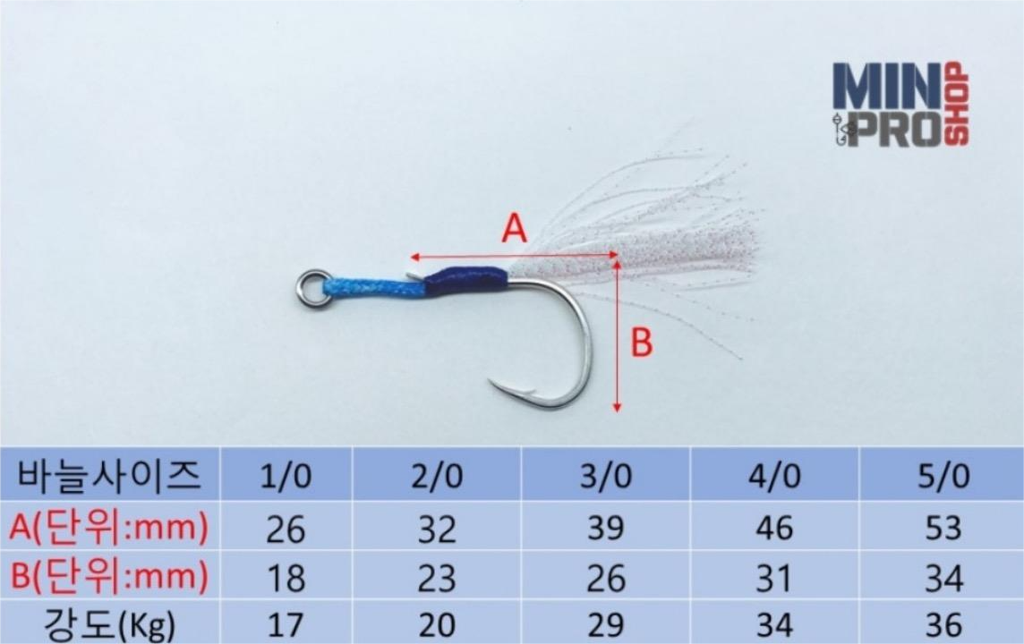 Single Assist Hook TX701