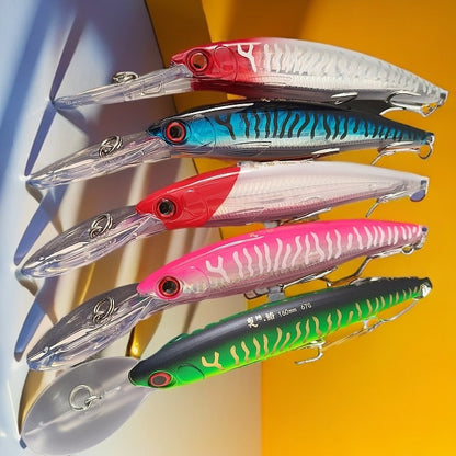 Trolling  Minnow Lure UV Glow TX203