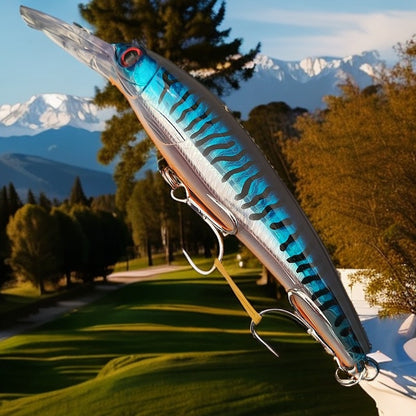 Trolling  Minnow Lure UV Glow TX203