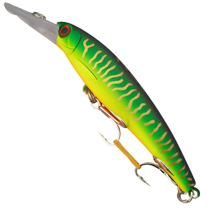 Trolling  Minnow Lure UV Glow TX203