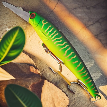 Trolling  Minnow Lure UV Glow TX203
