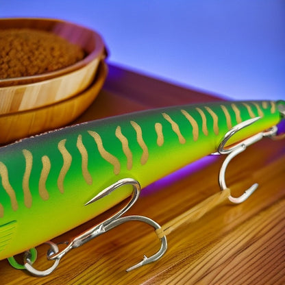 Trolling  Minnow Lure UV Glow TX203