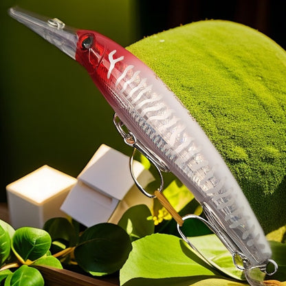 Trolling  Minnow Lure UV Glow TX203