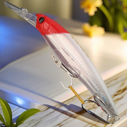 Trolling  Minnow Lure UV Glow TX203