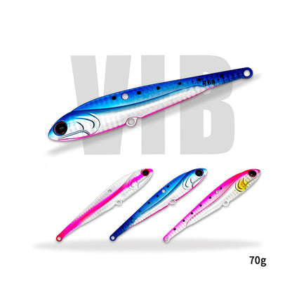 Tuna VIB Metal Jig Lure 70g TX038