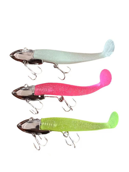 VJ Soft Lure Vibration Jig Head TX402
