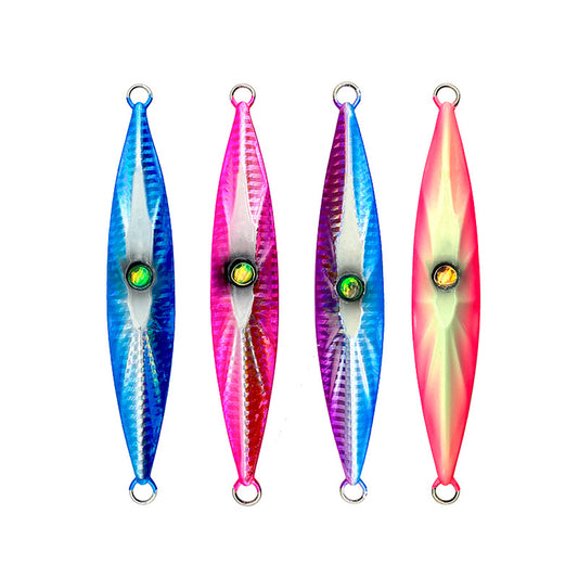 Short VIP Jig Lure Slow Pitch Jigging TX001