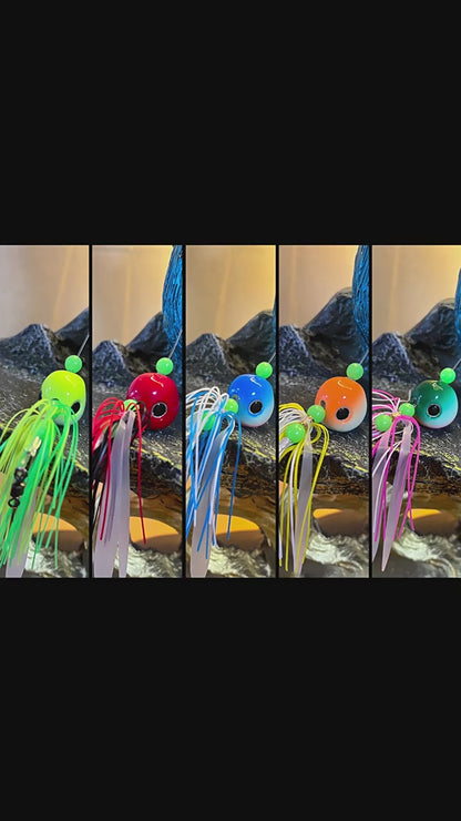 Tai Rubber Jig Lure TX504