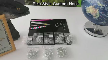 JK Pike Hook 5185-NP