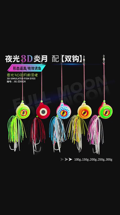 Tai Rubber Jig Lure TX503