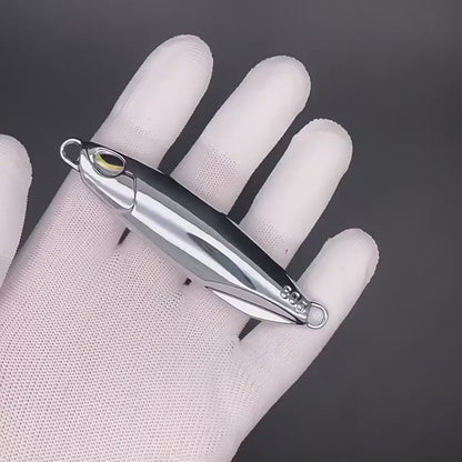 Duo Shape Chrome Zinc construction Jig Lure TX016