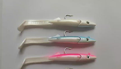 Tuata Soft Lure Raglou Hybrid 120mm TX401